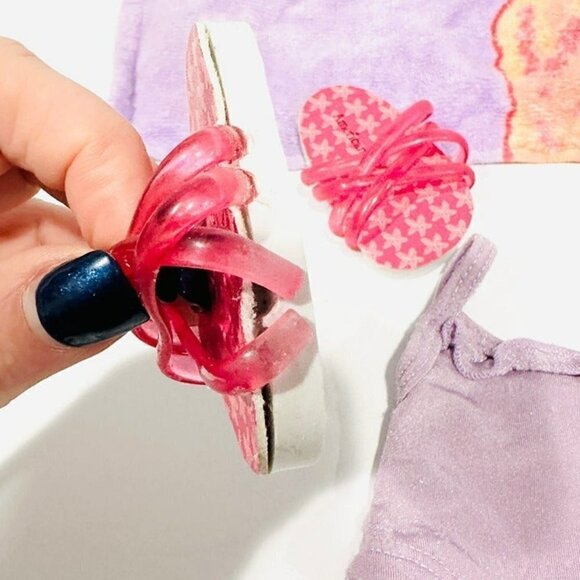 Vintage American Girl Beach Accessories II Girl of Today Retired 2004 18" Doll - Picture 5 of 10